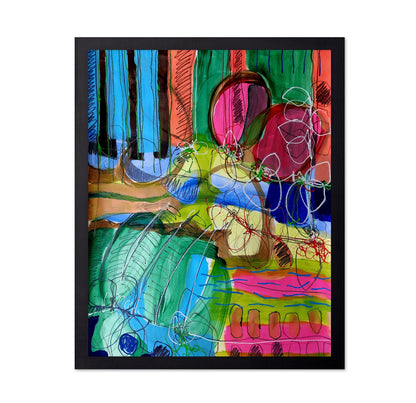 Colorful Morning Composition