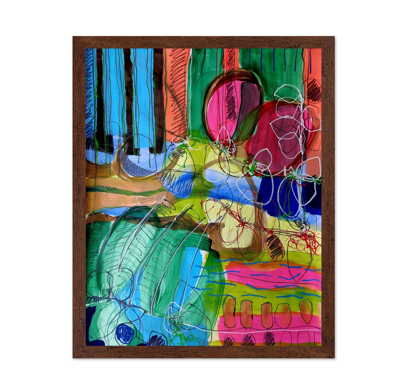 Colorful Morning Composition