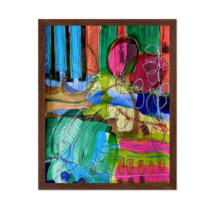 Colorful Morning Composition