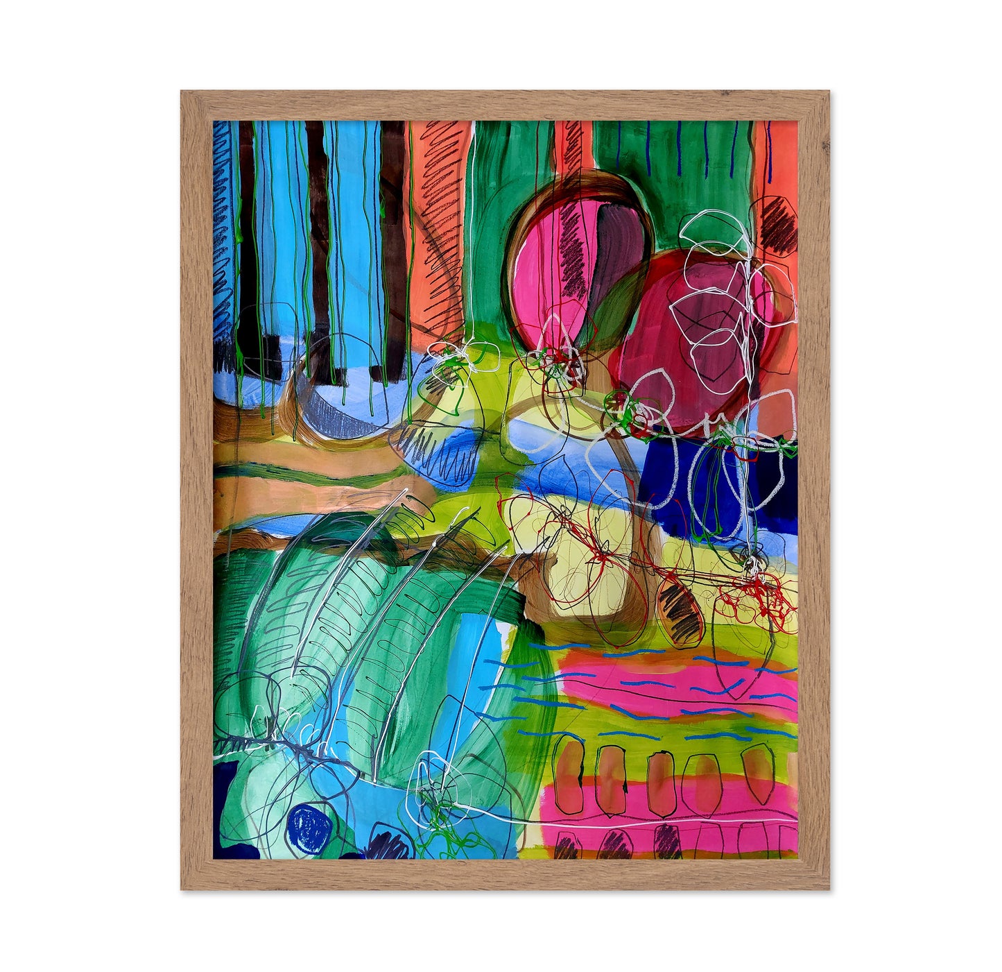 Colorful Morning Composition