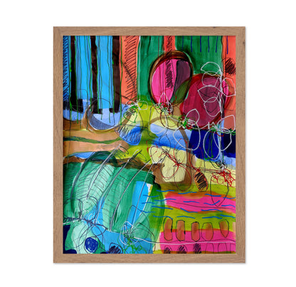 Colorful Morning Composition