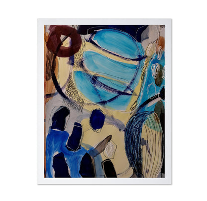 Celestial Blue Forms