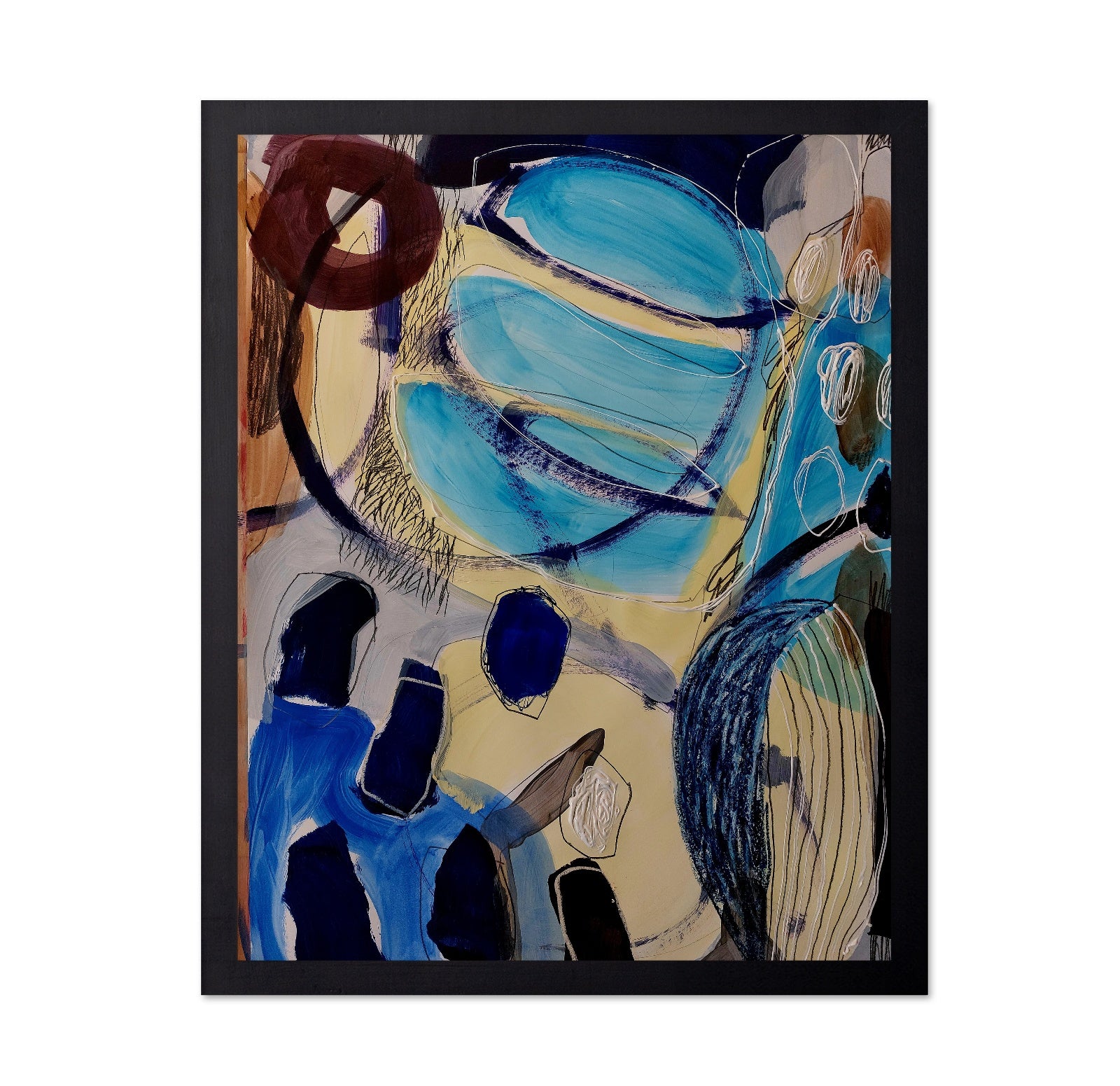 Celestial Blue Forms