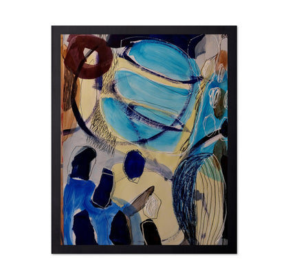 Celestial Blue Forms