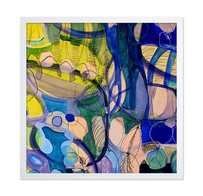 Blue Green Water Bloom