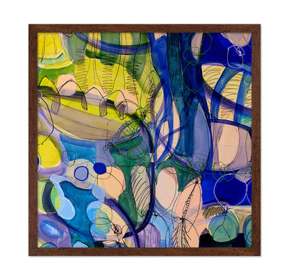 Blue Green Water Bloom
