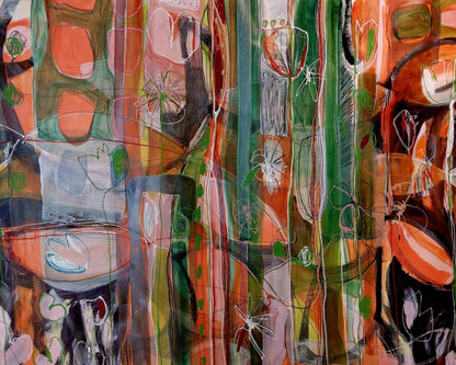 Abstract Jungle Garden