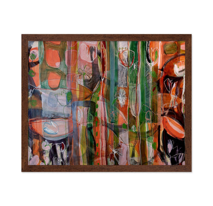 Abstract Jungle Garden