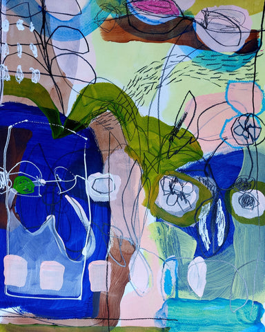 Playful Abstract Flow