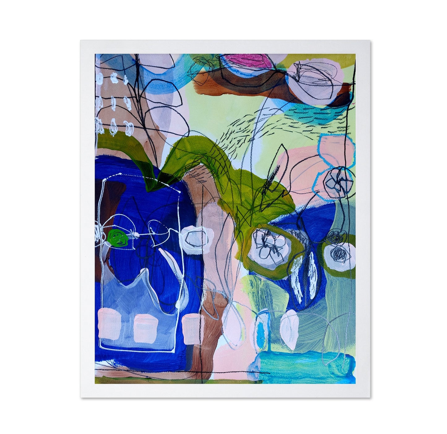Playful Abstract Flow
