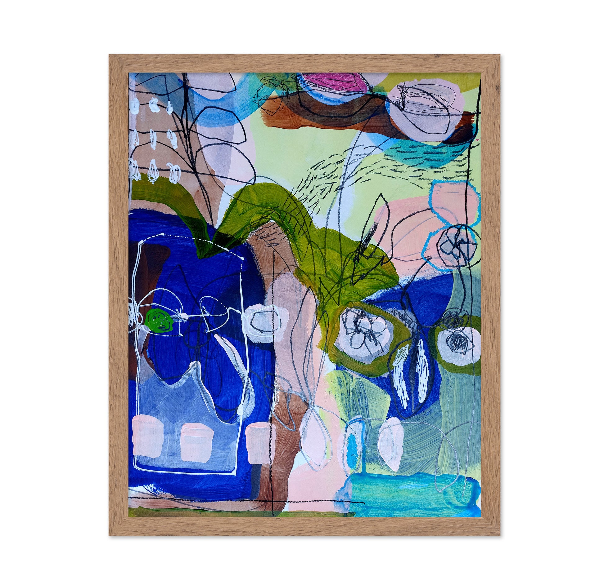 Playful Abstract Flow
