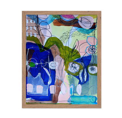 Playful Abstract Flow