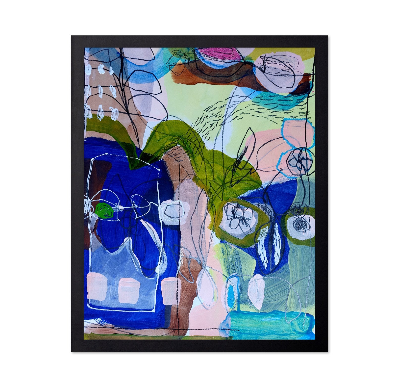 Playful Abstract Flow