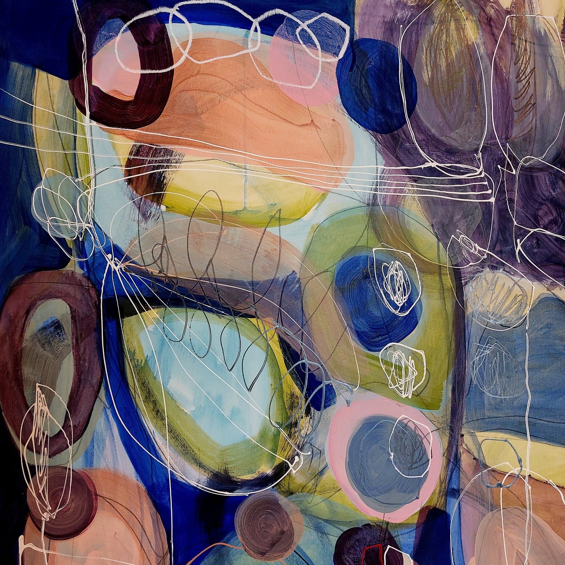 Playful Abstract Creatures