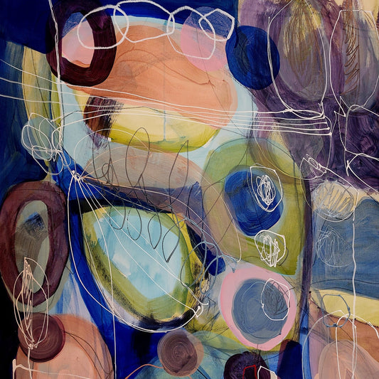 Playful Abstract Creatures