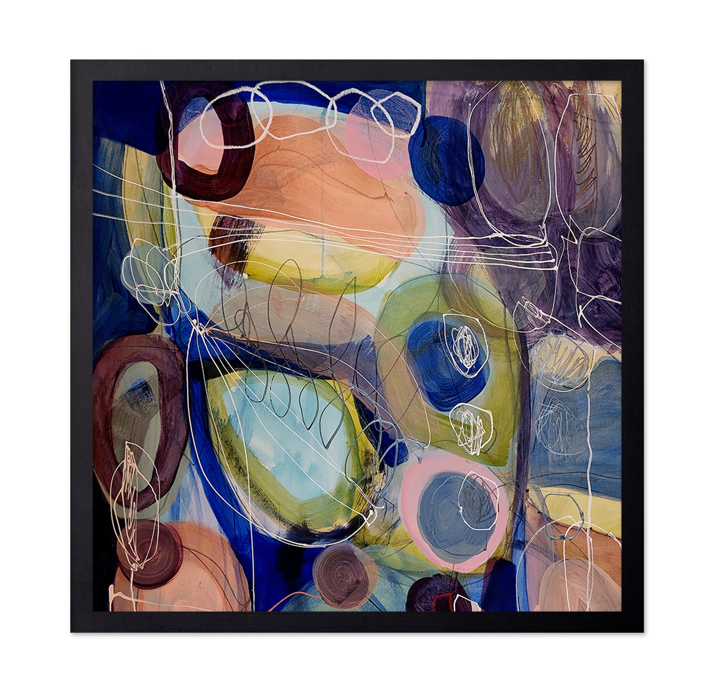Playful Abstract Creatures