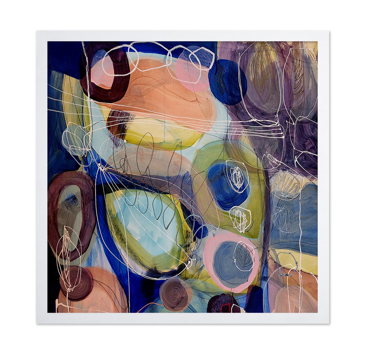 Playful Abstract Creatures