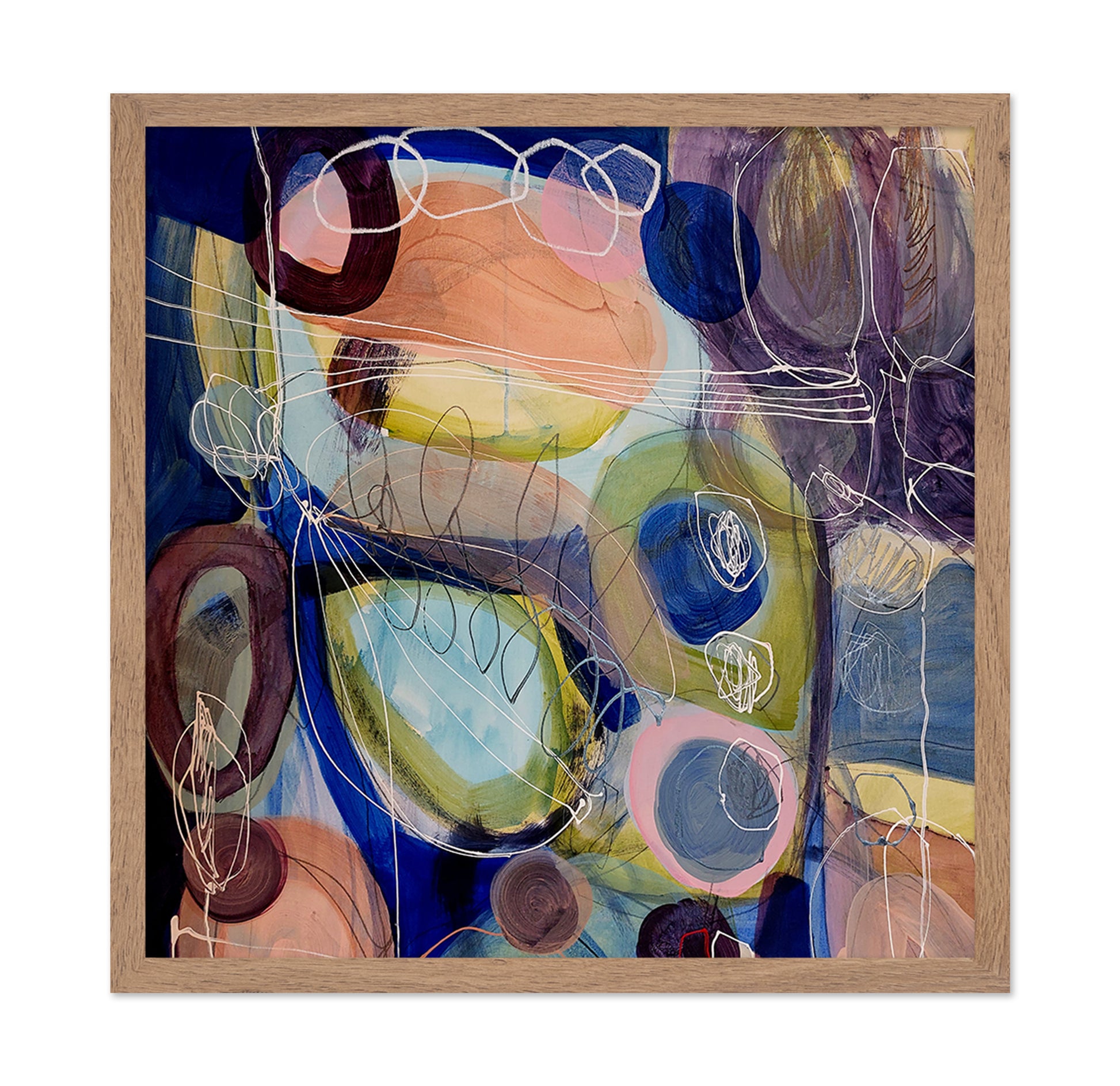 Playful Abstract Creatures