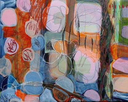 Abstract Organic Layers