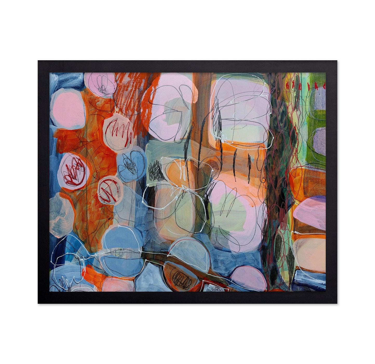 Abstract Organic Layers
