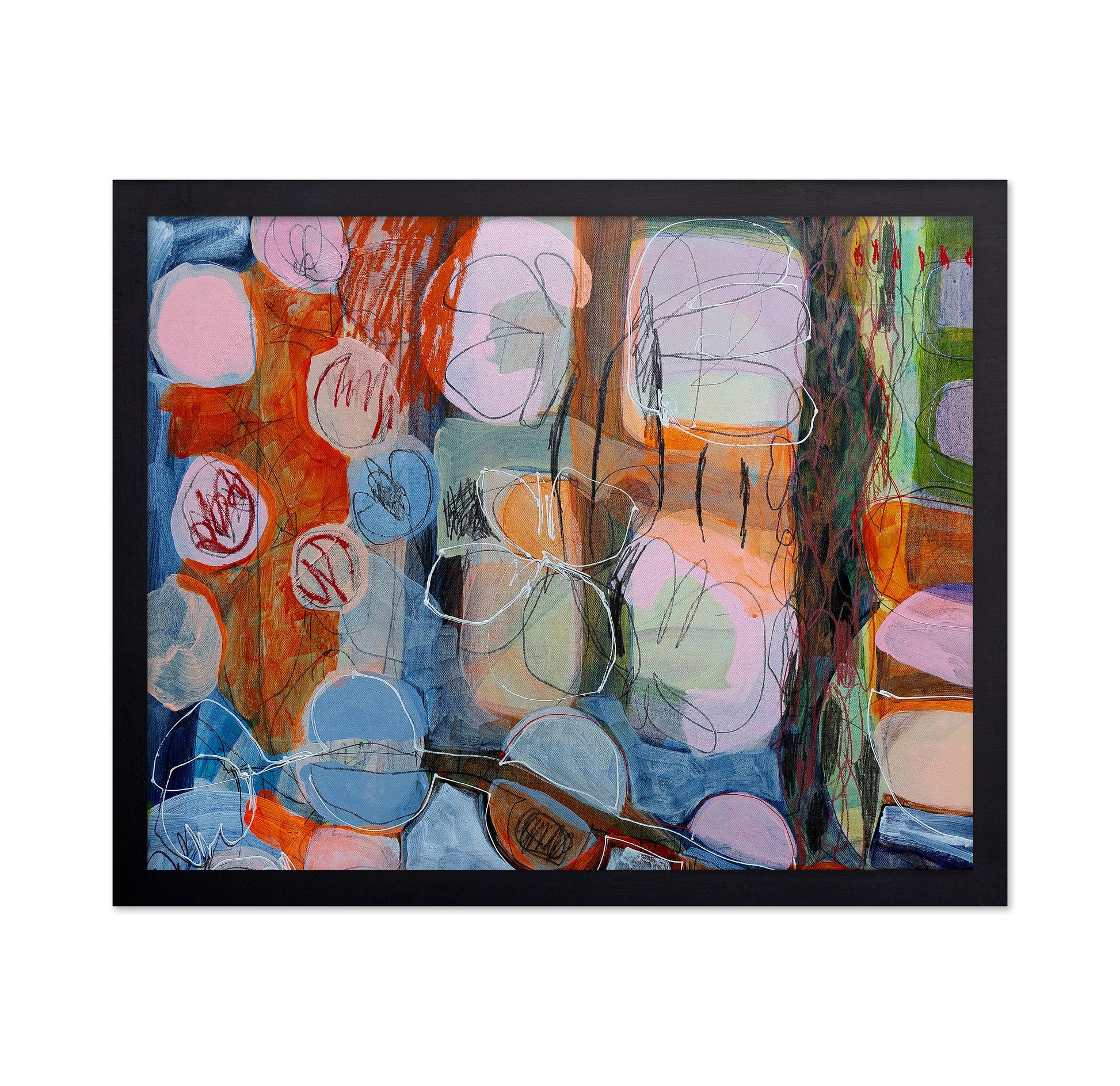 Abstract Organic Layers