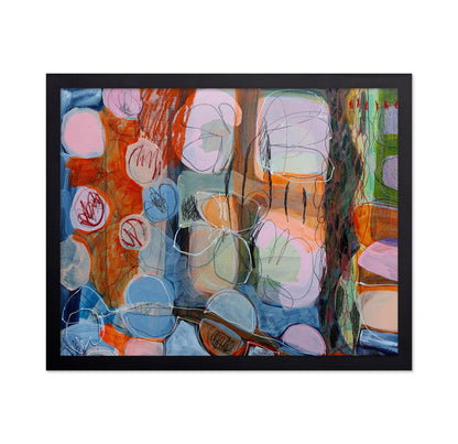 Abstract Organic Layers