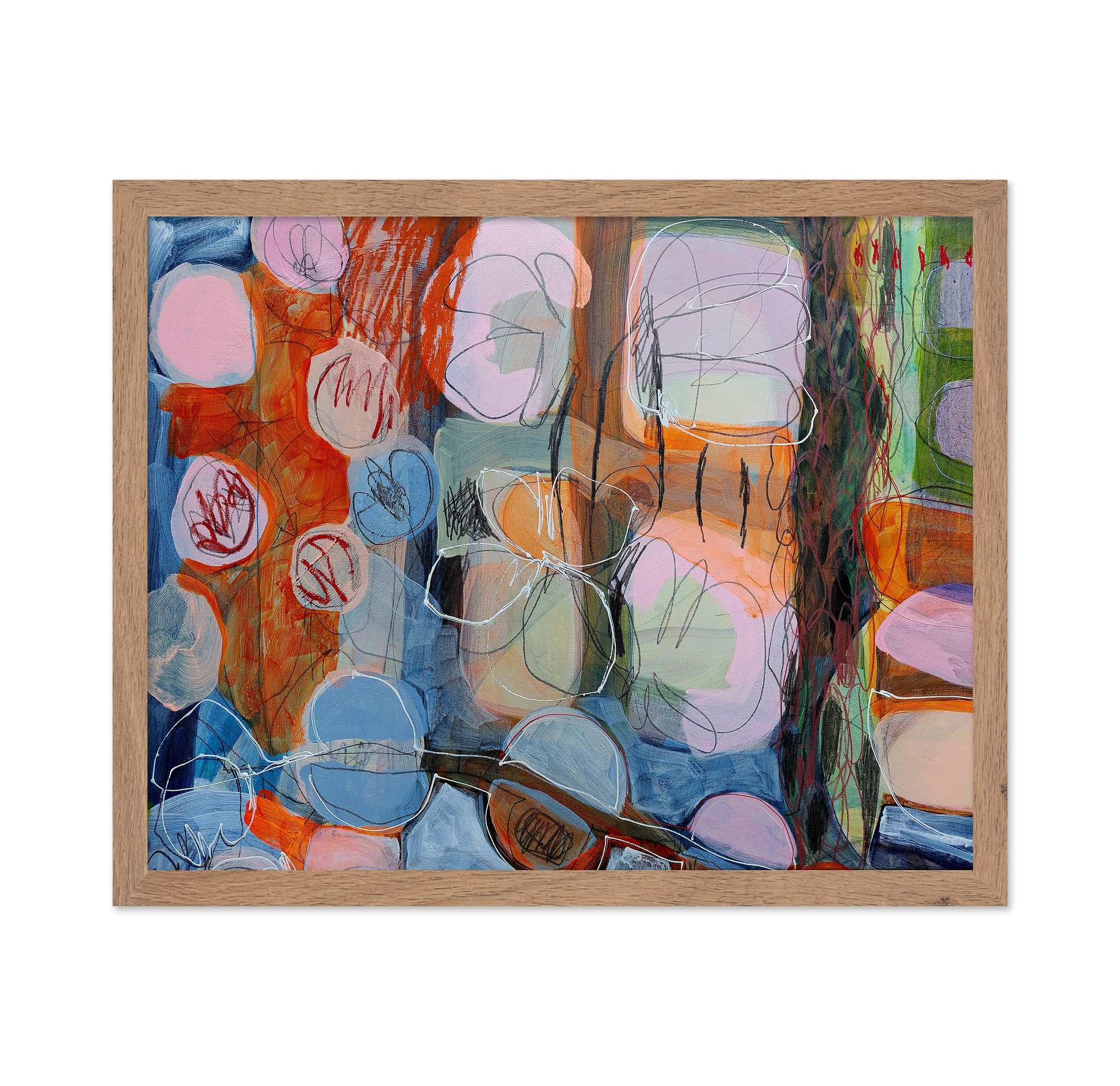 Abstract Organic Layers