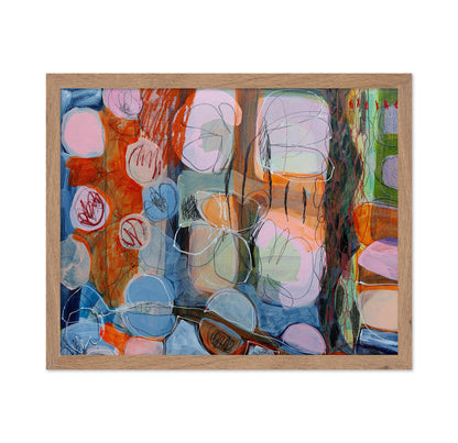 Abstract Organic Layers