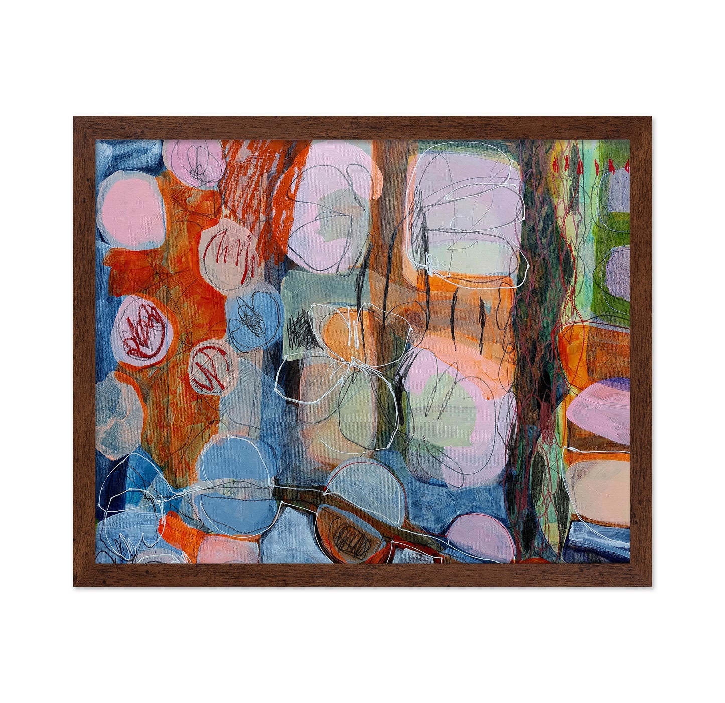 Abstract Organic Layers
