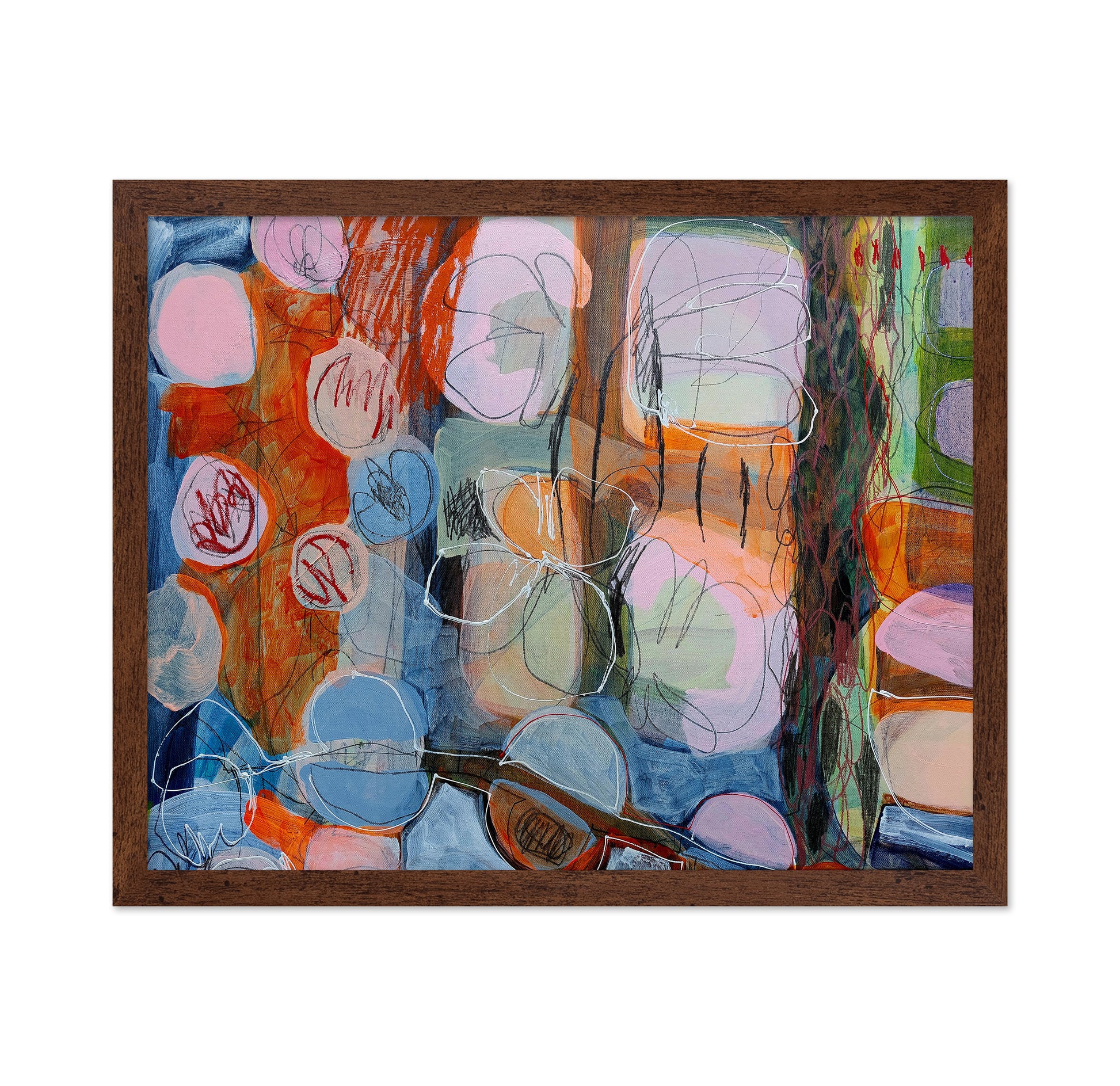 Abstract Organic Layers