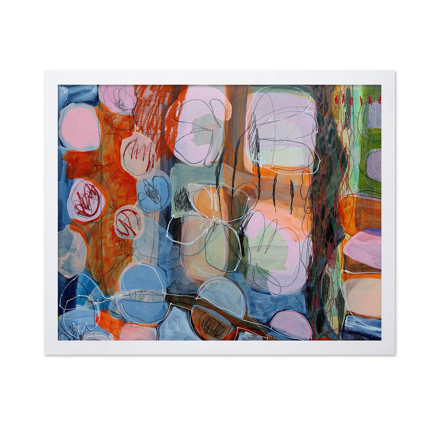 Abstract Organic Layers