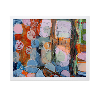 Abstract Organic Layers