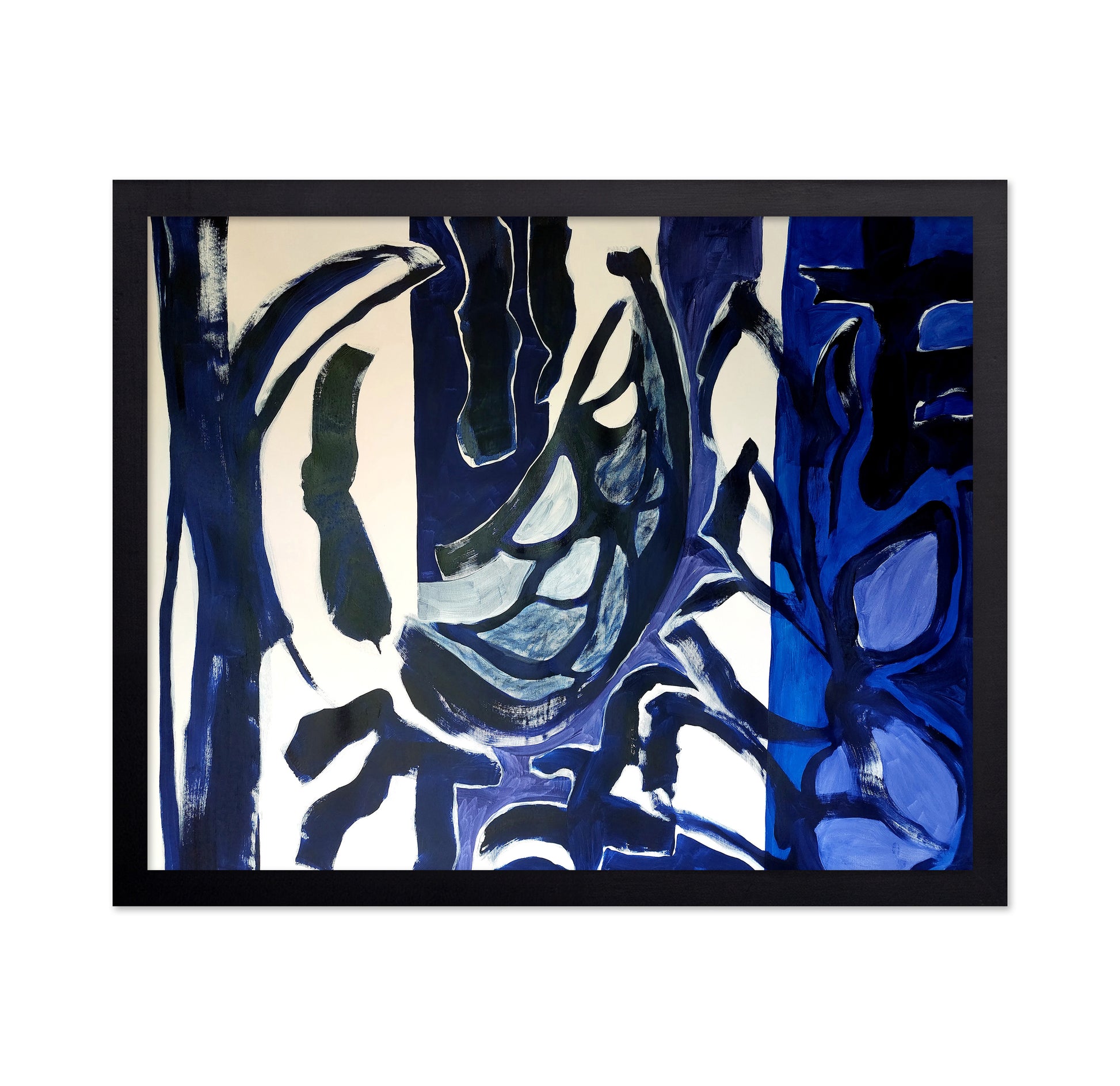 Indigo Abstract Motion