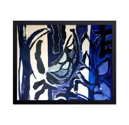 Indigo Abstract Motion