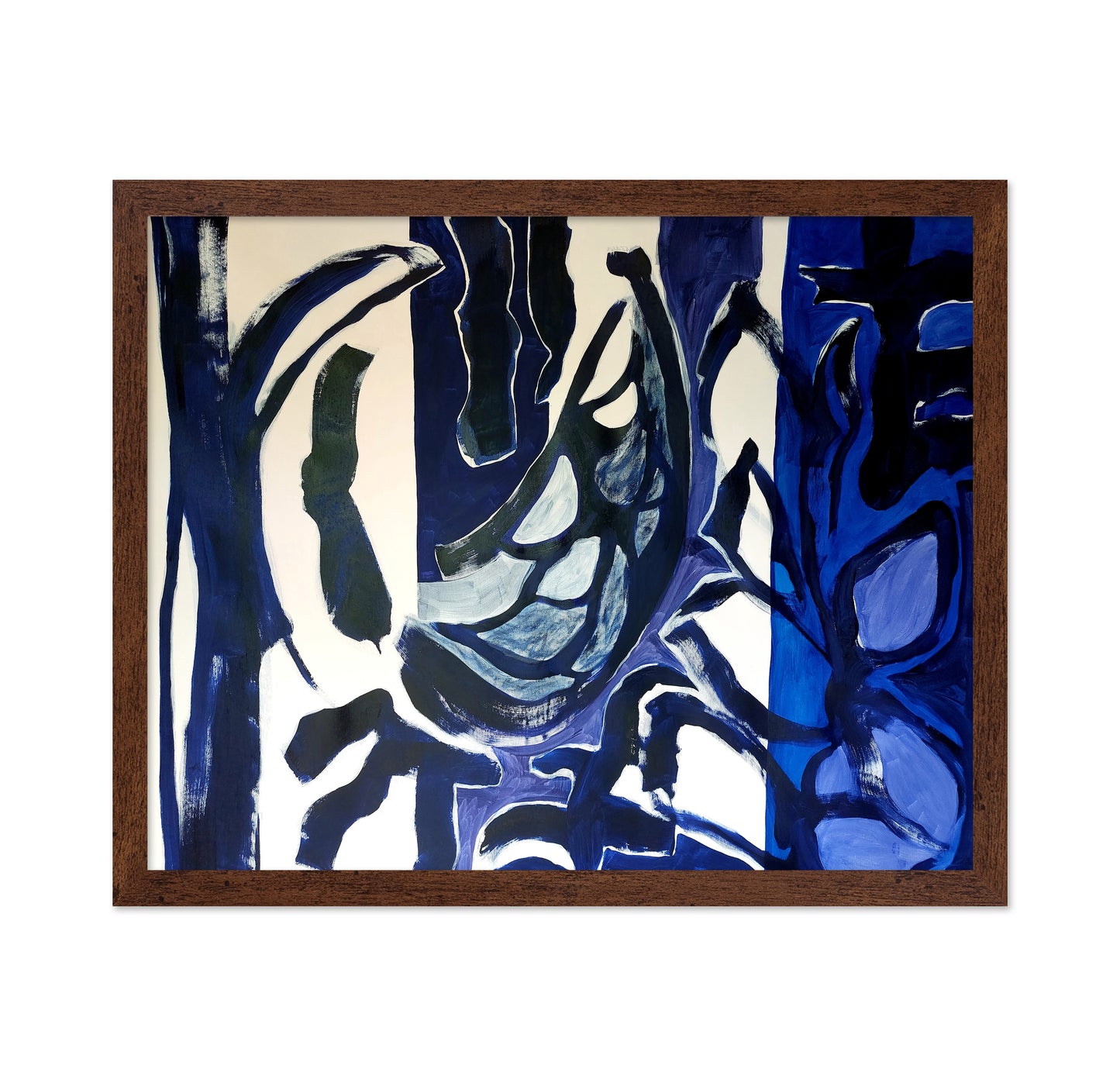 Indigo Abstract Motion