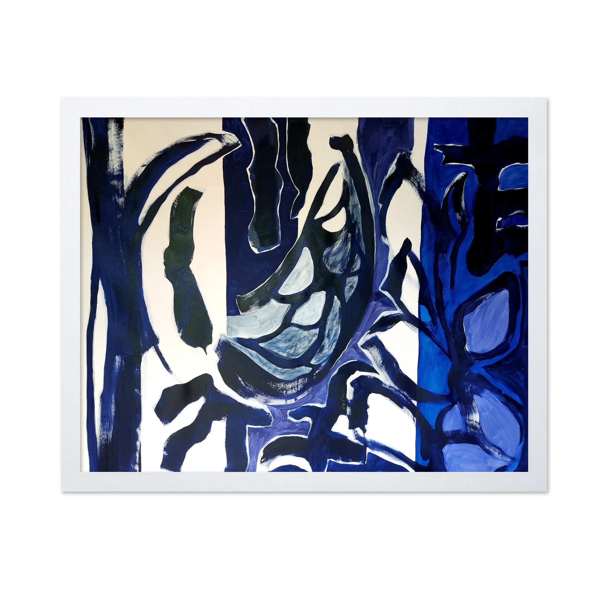 Indigo Abstract Motion