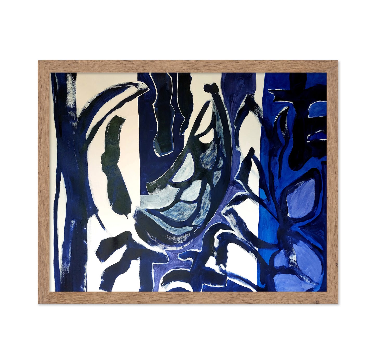 Indigo Abstract Motion