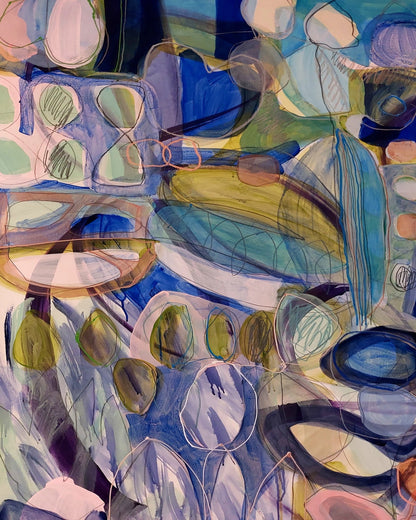 Underwater Abstract Flow No2