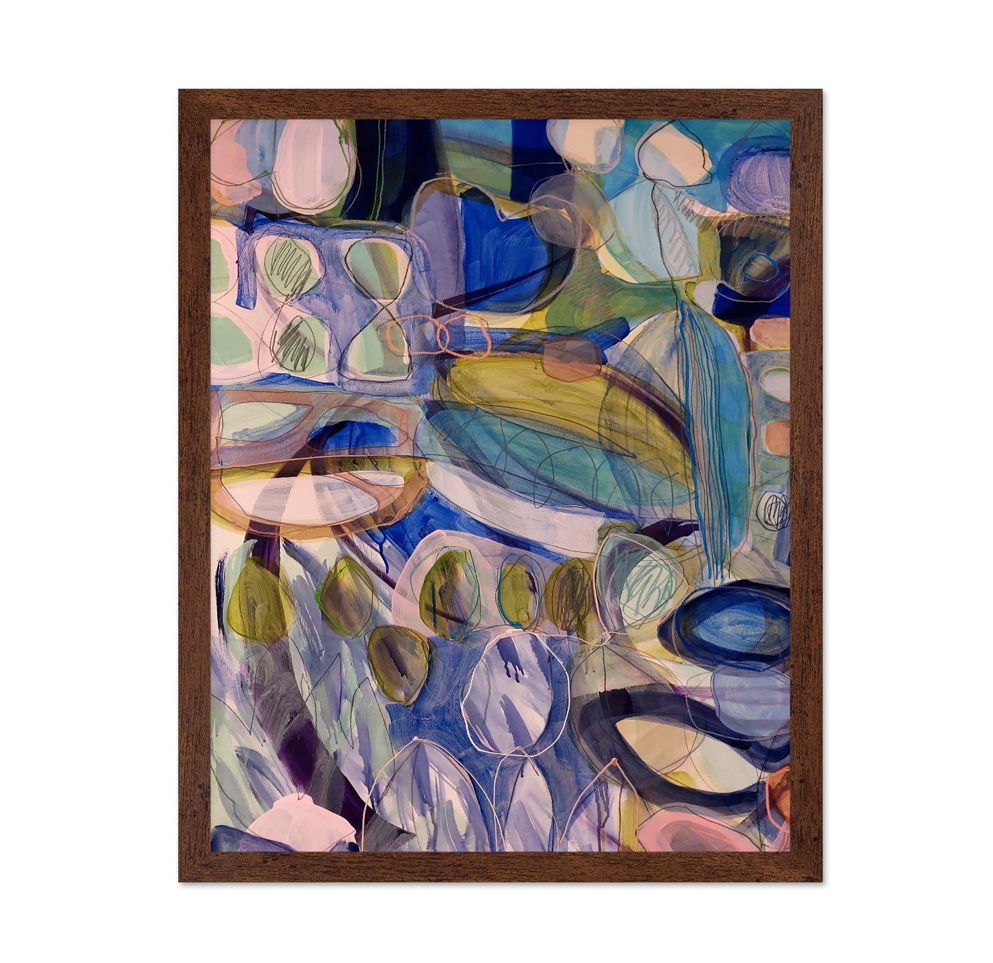 Underwater Abstract Flow No2