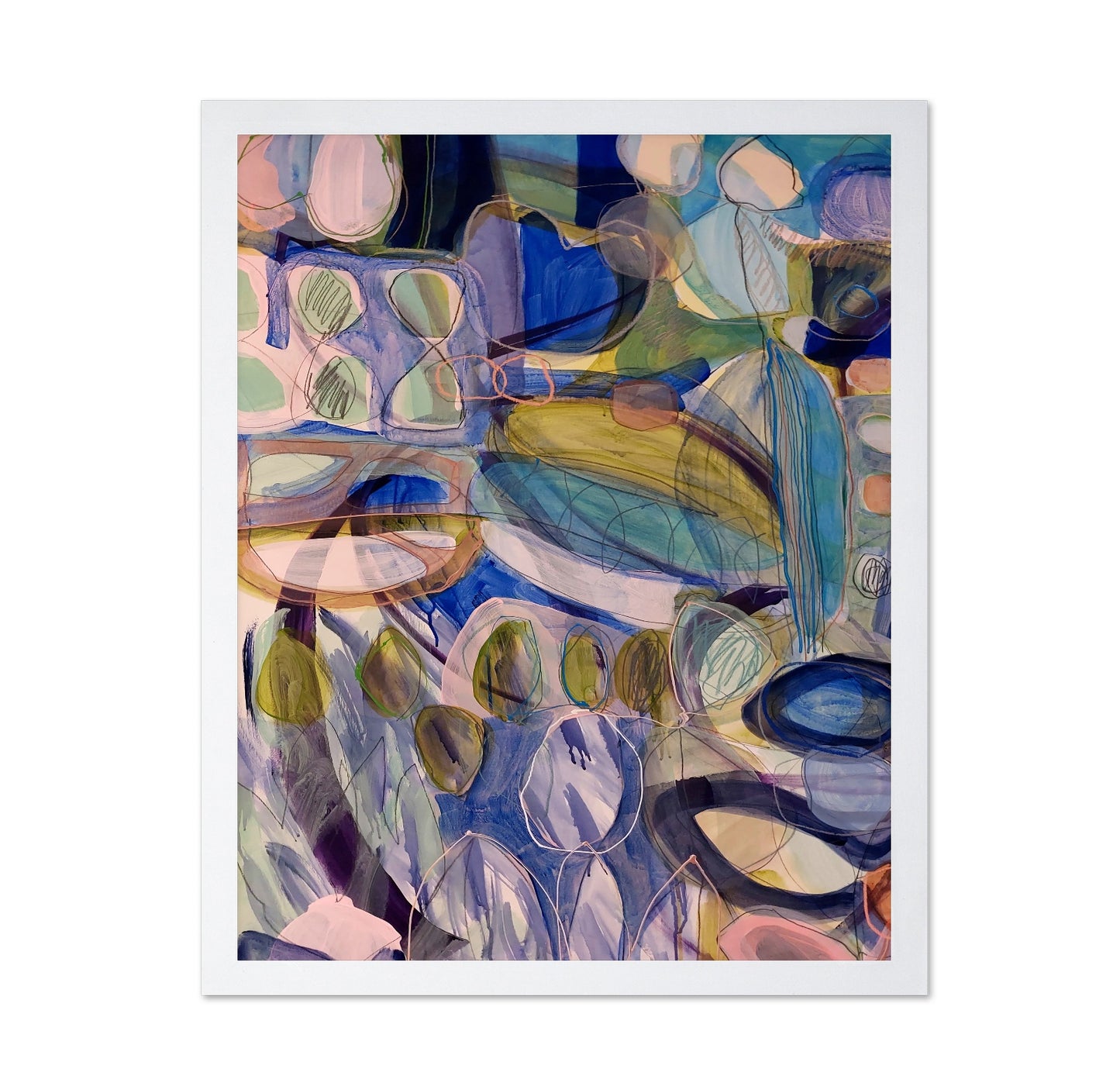 Underwater Abstract Flow No2