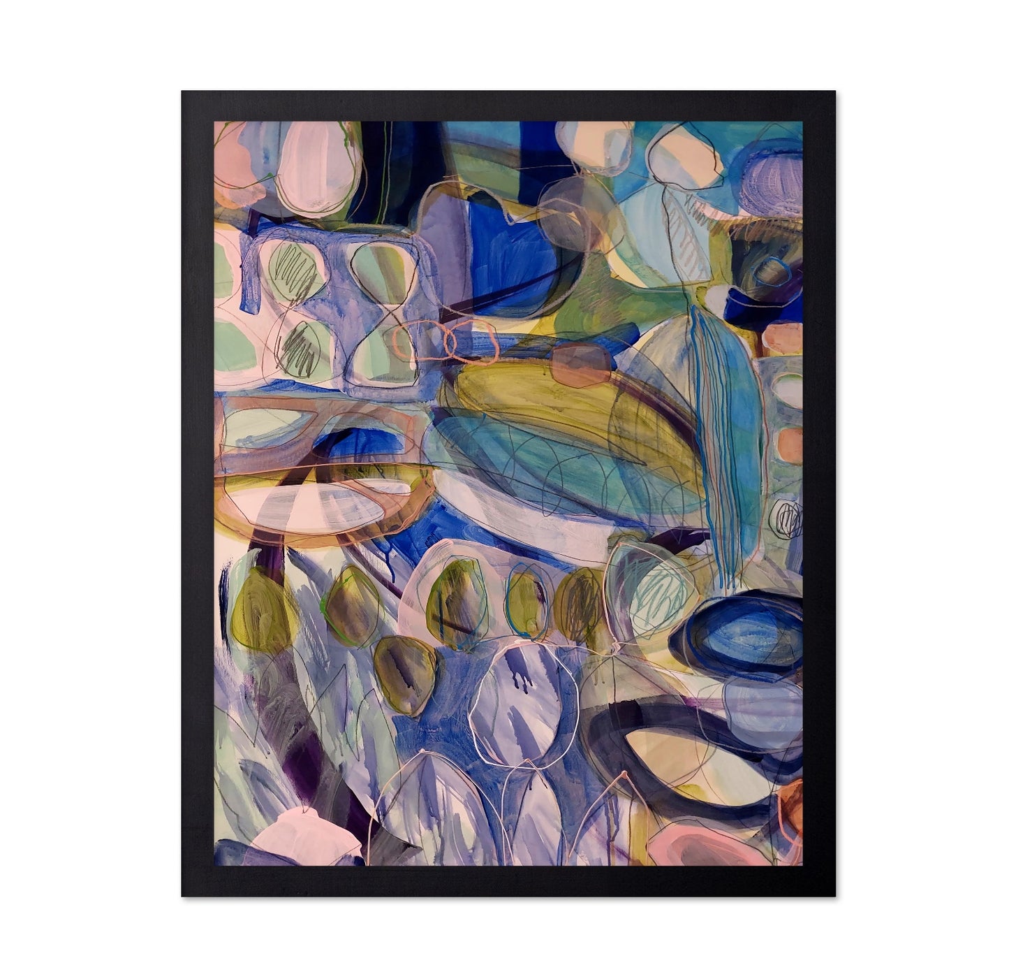 Underwater Abstract Flow No2
