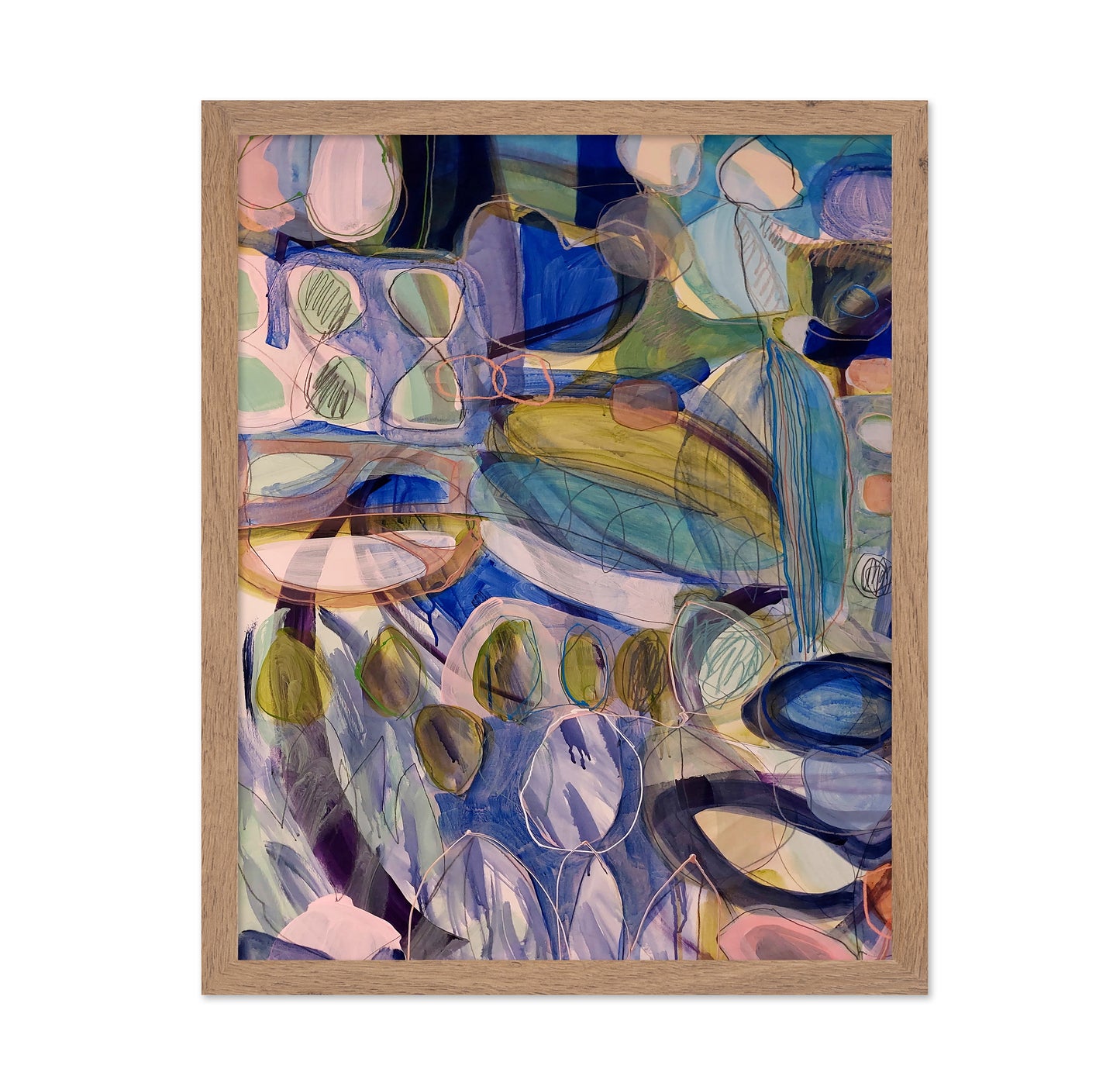 Underwater Abstract Flow No2