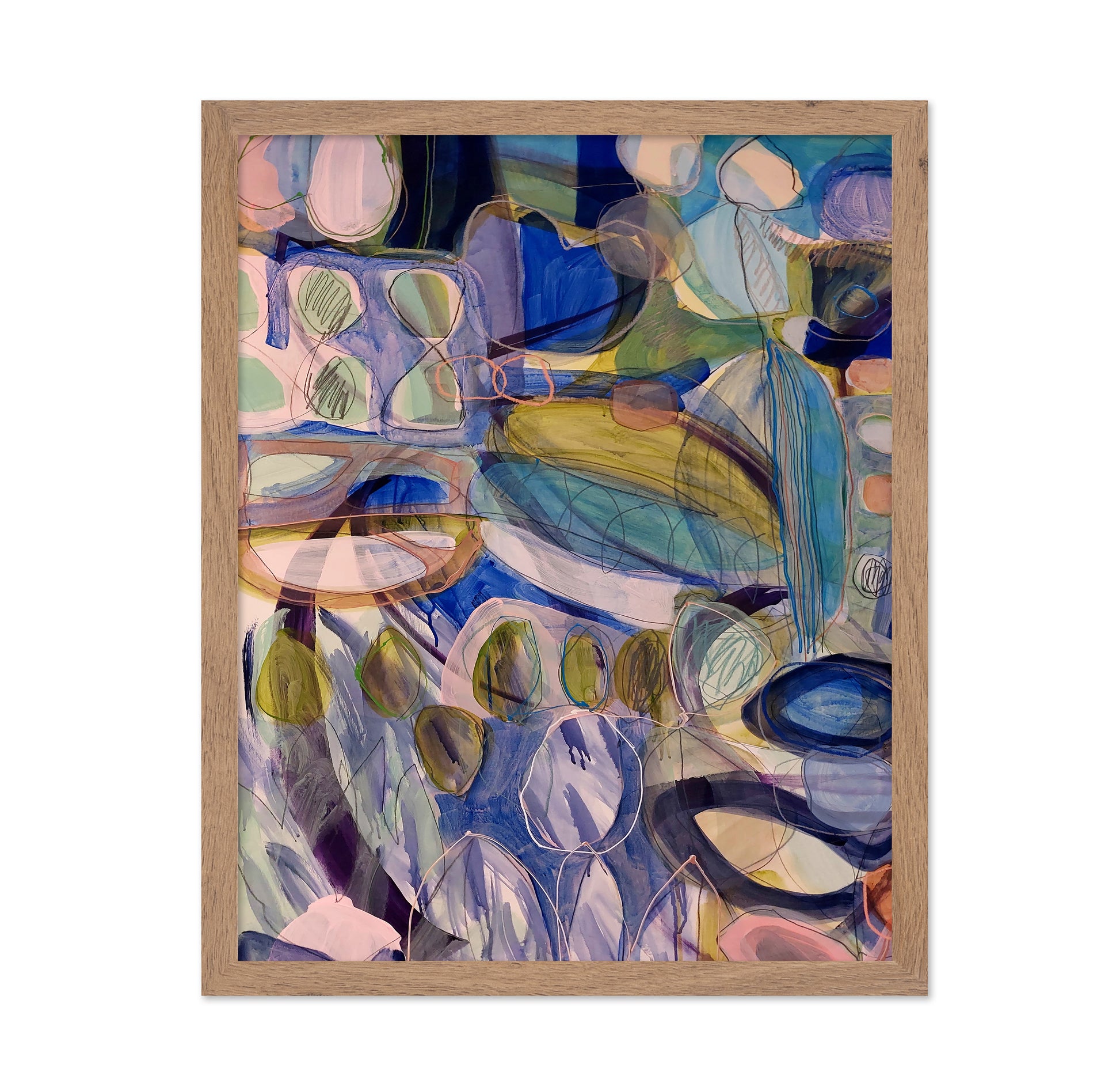 Underwater Abstract Flow No2