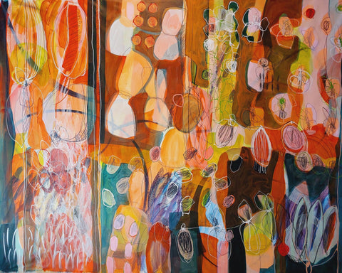 Amazon Jungle Abstraction