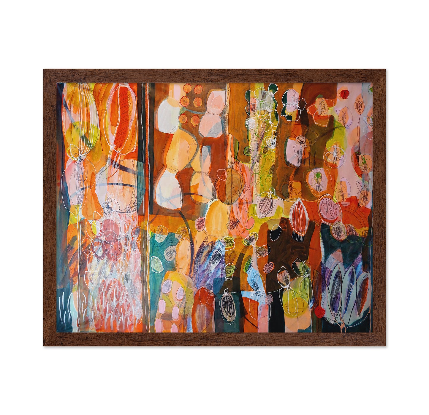 Amazon Jungle Abstraction
