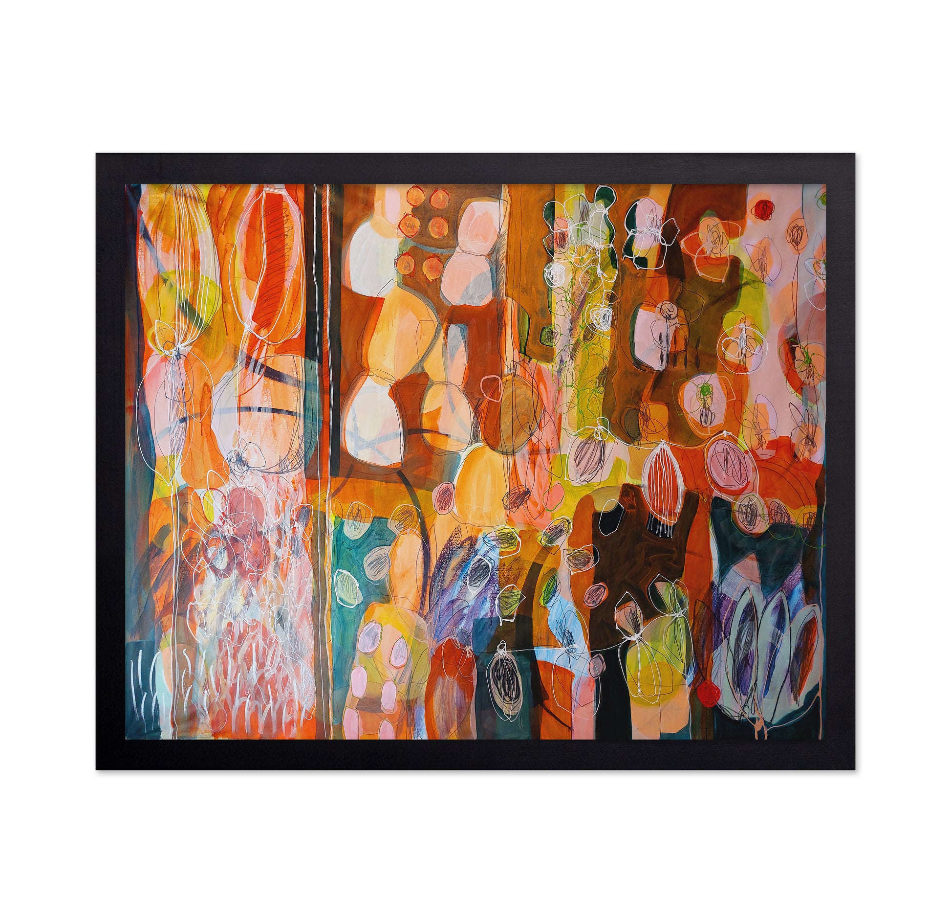 Amazon Jungle Abstraction
