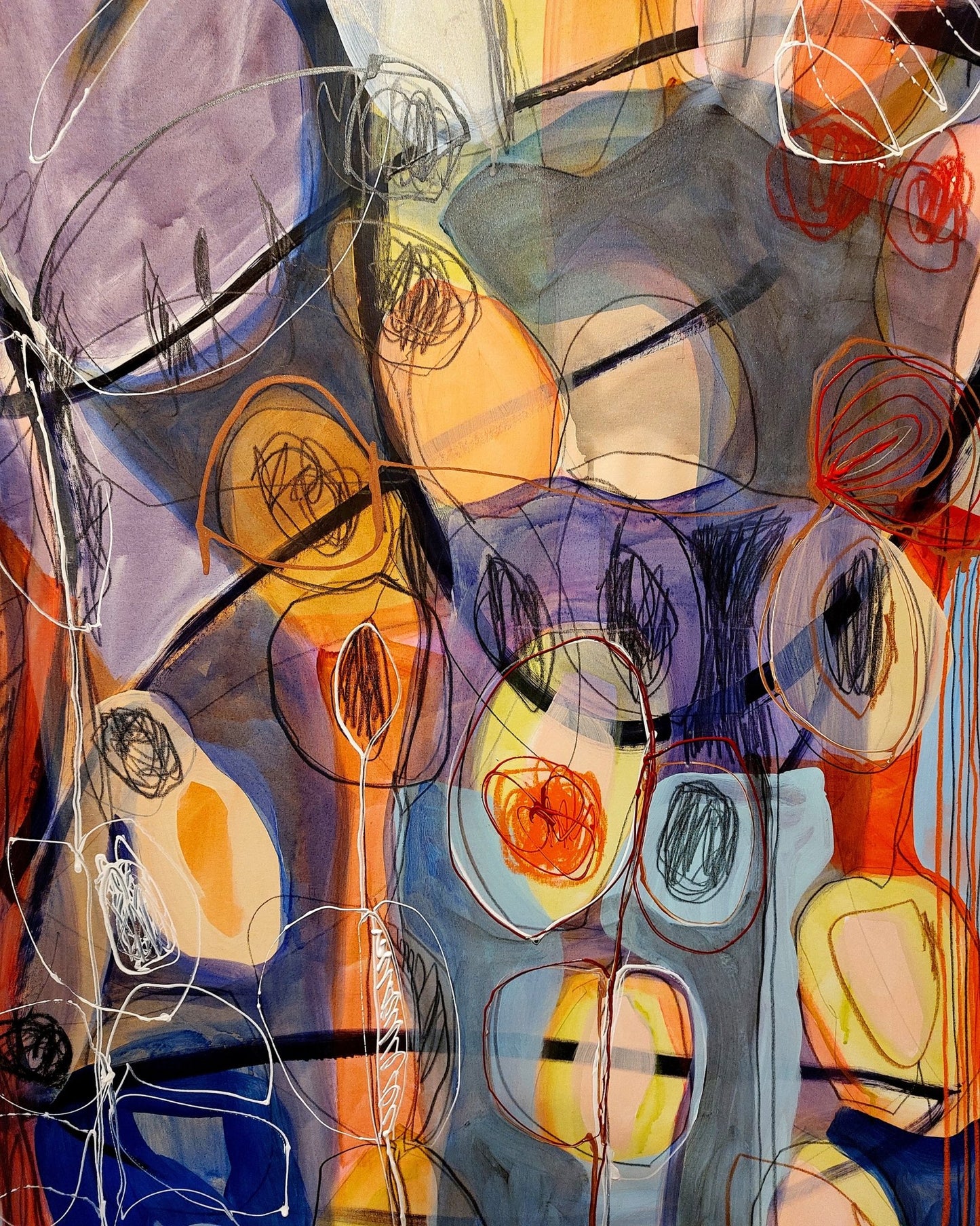 Abstract Diary Reflections