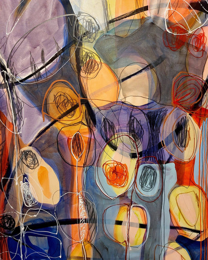 Abstract Diary Reflections