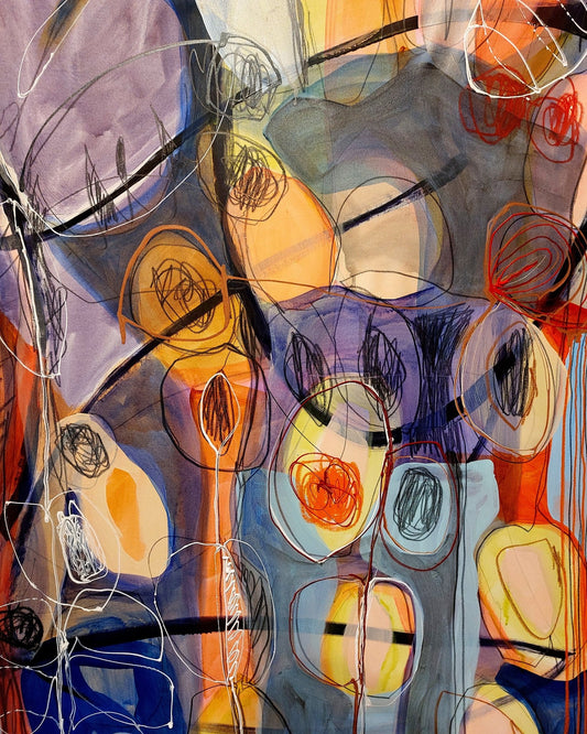 Abstract Diary Reflections