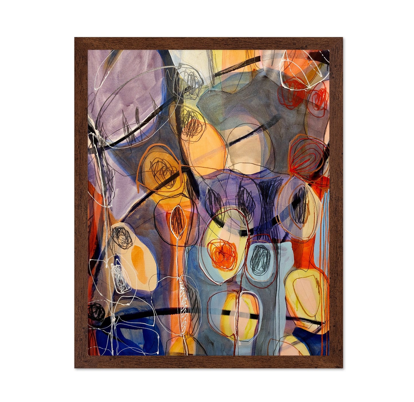 Abstract Diary Reflections